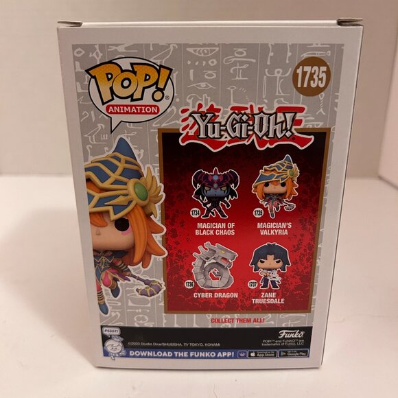 Funko Pop! Animation Yu-Gi-Oh! Magician’s Valkyria #1735 Vinyl Figure – Anime - Picture 3 of 5